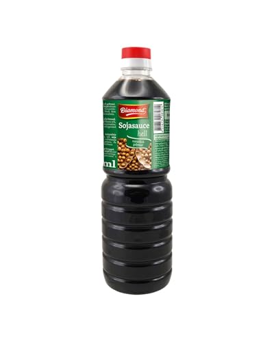 DIAMOND Sojasauce Hell, Süße Sojasauce aus Sojabohnen - 1 x 1 l DIAMOND Sojasauce Hell, Süße Sojasauce aus Sojabohnen - 1 x 1 l von Diamond
