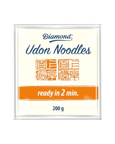 DIAMOND Udon Nudeln, schnelle und einfache Zubereitung, vegetarisch, vegan - 1 x 200 g DIAMOND Udon Nudeln, schnelle und einfache Zubereitung, vegetarisch, vegan - 1 x 200 g von Diamond