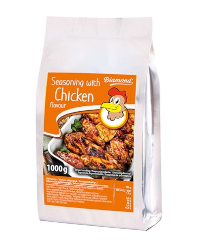 DIAMOND Würzmittel mit Hähnchengeschmack, zum Verfeinern von Grill Hähnchen, Halal - 1 x 1,0 kg DIAMOND Würzmittel mit Hähnchengeschmack, zum Verfeinern von Grill Hähnchen, Halal - 1 x 1,0 kg von Diamond