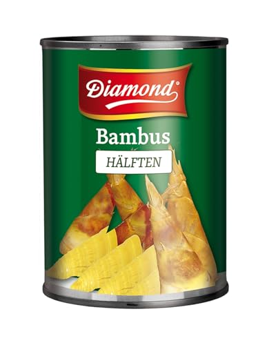 DIAMOND Bambushälften, eingelegtes Asia Gemüse im Glas, geeignet für Wok-Gerichte, low carb - 1 x 540 g DIAMOND Bambushälften, eingelegtes Asia Gemüse im Glas, geeignet für Wok-Gerichte, low carb - 1 x 540 g von Diamond