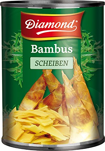 [ 540g / 300g ATG ] DIAMOND Bambussprossen Scheiben / Bambus Scheiben von Diamond