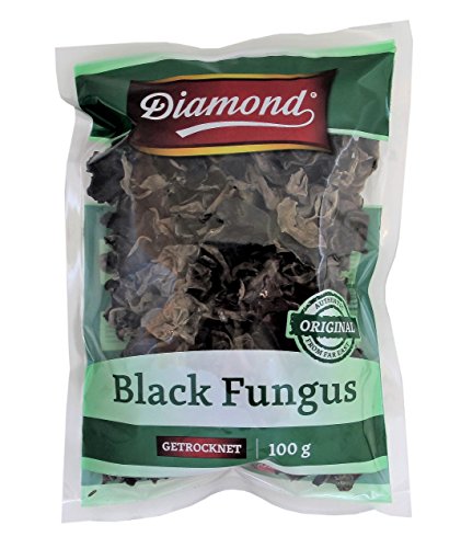 Diamond Black Fungus Mu-Err Pilze 100g aus China von Diamond