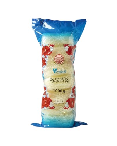 DIAMOND Glasnudeln, lange Glasnudeln, von Natur aus vegan und glutenfrei - 1 x 1 kg DIAMOND Glasnudeln, lange Glasnudeln, von Natur aus vegan und glutenfrei - 1 x 1 kg von Diamond