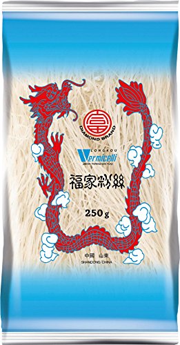 Diamond Glasnudeln (Vermicelli), 250g von Diamond