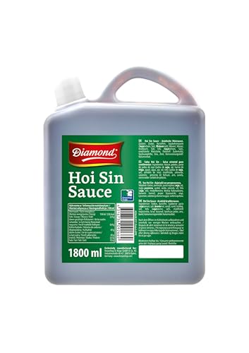 DIAMOND Hoi Sin Sauce, kräftig pikante Würzsauce aus Asien - 1 x 1,8 l von Diamond