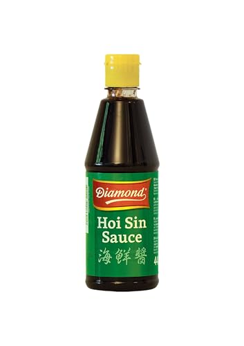 DIAMOND Hoi Sin Sauce, kräftig pikante Würzsauce aus Asien - 2 x 440 ml von Diamond