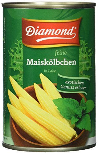 Diamond Maiskolbchen, 12er Pack (12 x 425 g Packung) von Diamond