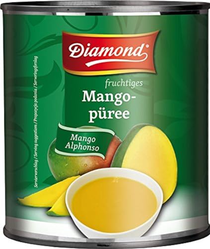 Diamond Mangopüree, 1er Pack (1 x 3.1 kg Dose) von Diamond