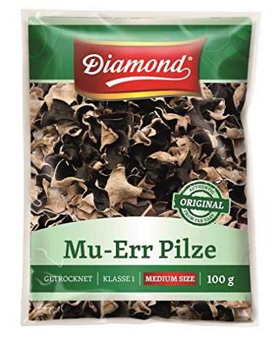 Diamond Mu-Err-Pilze Morcheln 100g aus Vietnam Diamond Mu-Err-Pilze Morcheln 100g aus Vietnam von Diamond
