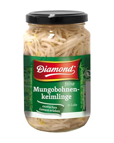 Diamond Mungobohnenkeimlinge fein 6er Pack (6 x 330 g), 5002 von Diamond