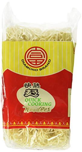 Diamond Quick Cooking Nudeln, ohne Ei, 5er Pack (5 x 500 g Packung) von Diamond