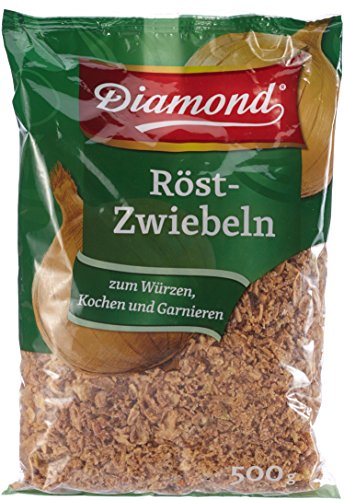 Diamond Röstzwiebeln, 2er Pack (2 x 500 g Packung) von Diamond