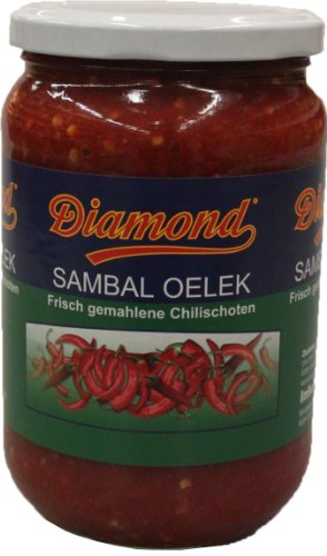 Diamond Sambal Oelek sehr scharf 750g von Diamond