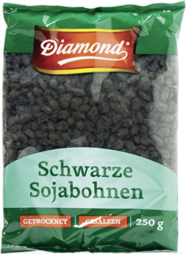 Diamond Schwarze Bohnen, fermentiert und gesalzen (1 x 250 g) von Diamond