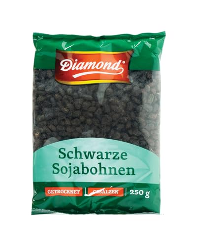 Diamond Schwarze Bohnen, fermentiert und gesalzen (1 x 250 g) von Diamond