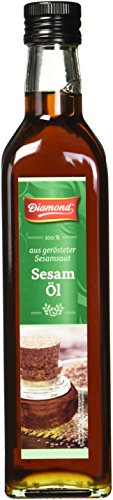 Diamond Sesamöl, geröstet, 100%, 1er Pack (1 x 500 ml) von Diamond