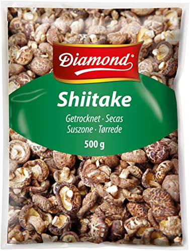 Diamond Shiitake / Tonko Pilze, 1er Pack (1 x 500 g Packung) von Diamond