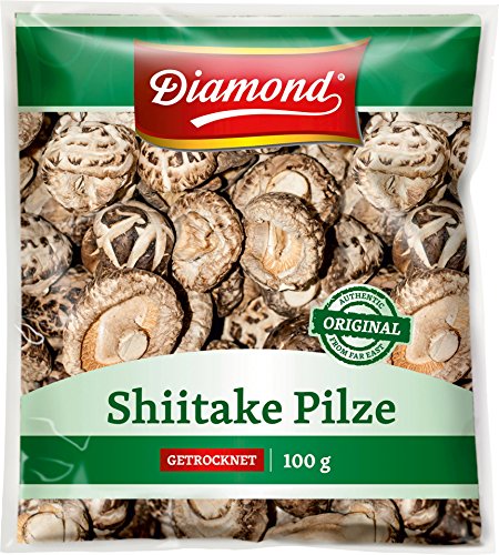 Diamond Shiitake / Tonko Pilze, getrocknet, 100g von Diamond