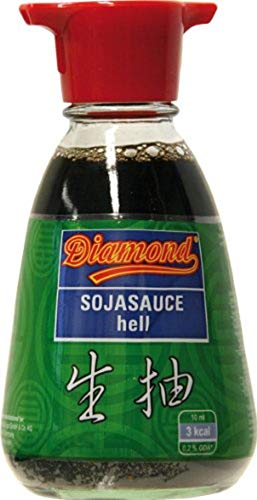 Diamond Sojasauce, hell, 3er Pack (3 x 150 ml) von Diamond