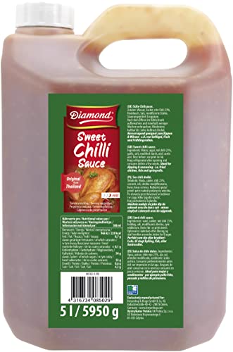 Diamond Süße Chilisauce für Huhn, 1er Pack (1 x 5 kg Kanister) von Diamond