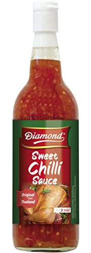 Diamond Süße Chilisauce für Huhn, 2er Pack (2 x 700 ml) von Diamond