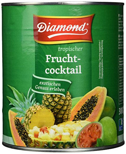 Diamond Tropischer Fruchtcocktail, 1er Pack (1 x 3 kg Packung) von Diamond