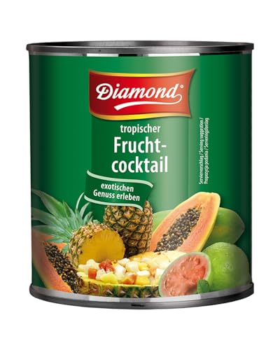 Diamond Tropischer Fruchtcocktail, 1er Pack (1 x 3 kg Packung) von Diamond