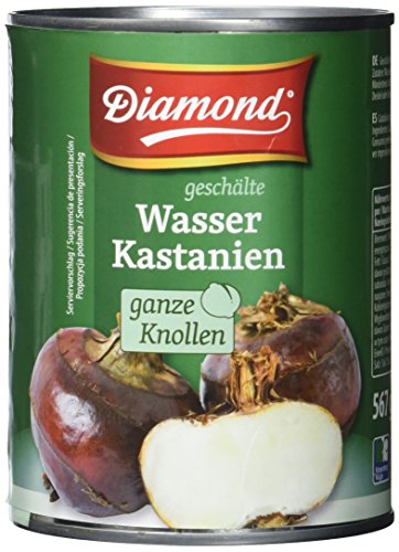 Diamond Wasserkastanien, ganz (1 x 340 g) von Diamond