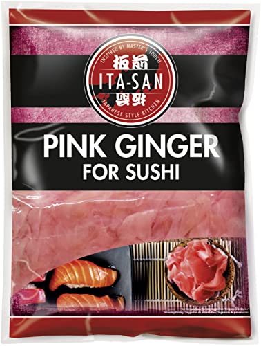 Diamond ITA-SAN Sushi Ingwer PINK / PINK GINGER FOR SUSHI 1kg Abtropfgewicht von Diamond