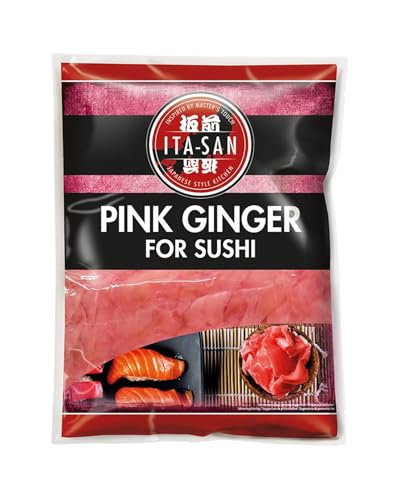 Diamond ITA-SAN Sushi Ingwer PINK / PINK GINGER FOR SUSHI 1kg Abtropfgewicht von Diamond