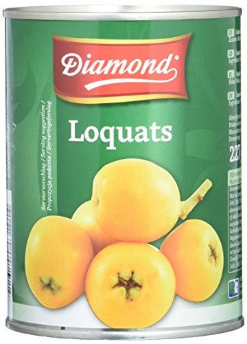 Import Loquats, leicht gezuckert, 567 g Packung von Diamond