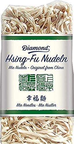 Diamond Longlife Hsing-Fu- Nudeln Br.Mie-Nudeln, 12er Pack (12 x 250 g Packung) von Diamond