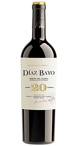Diaz Bayo 20 Meses 2016 | Rotwein | Ribera del Duero – Spanien | 1 x 0,75 Liter von Díaz Bayo