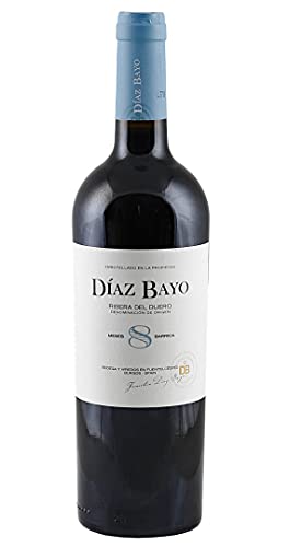 Diaz Bayo 8 Meses 2022 | Rotwein | Ribera del Duero – Spanien | 1 x 0,75 Liter Diaz Bayo 8 Meses 2022 | Rotwein | Ribera del Duero – Spanien | 1 x 0,75 Liter von Díaz Bayo