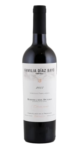 Familia Diaz Bayo Torre Unica Tempranillo 2022 | Rotwein | Ribera del Duero – Spanien | 1 x 0,75 Liter Familia Diaz Bayo Torre Unica Tempranillo 2022 | Rotwein | Ribera del Duero – Spanien | 1 x 0,75 Liter von Díaz Bayo
