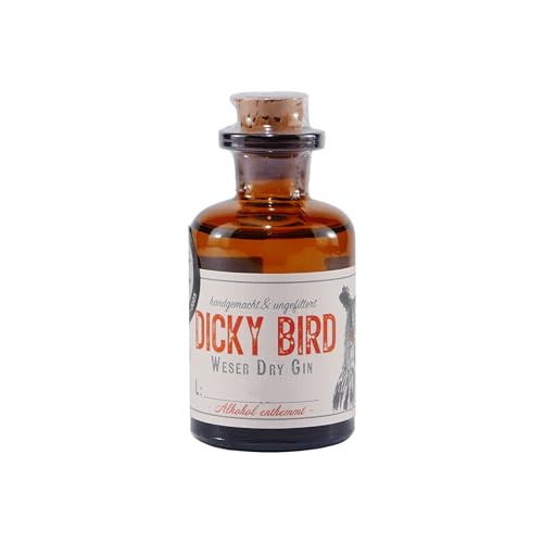 Dicky Bird Weser-Dry-Gin "mini" Dicky Bird Weser-Dry-Gin "mini" von Dicky Bird