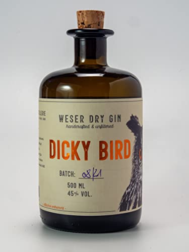 Dicky Bird Weser-Dry-Gin von Dicky Bird