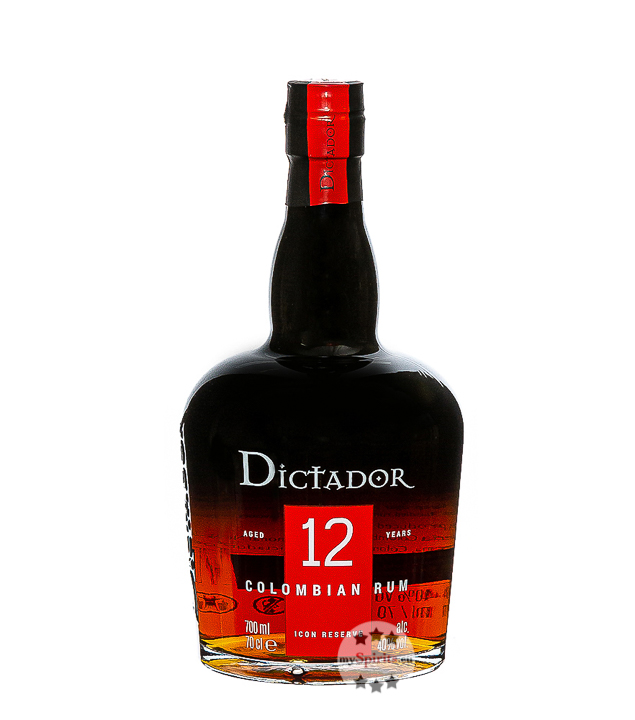 Dictador 12 Jahre Rum (40 % Vol., 0,7 Liter) von Dictador Rum