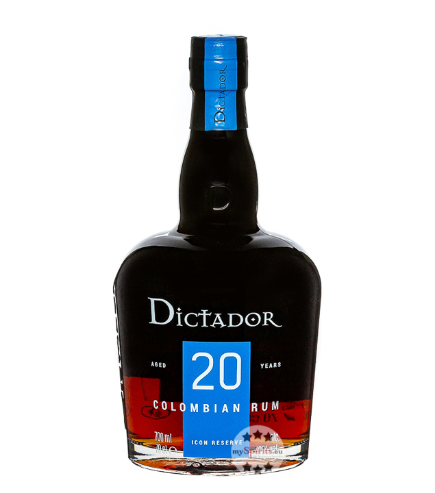 Dictador  Rum 20 YO (40 % vol., 0,7 Liter) von Dictador Rum