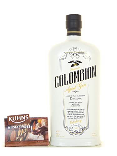 PREMIUM KOLUMBIANISCHER GEALTERTER GIN ORTODOXY 70 CL von Dictador