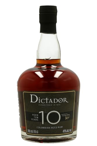 DICTADOR RUM 10 JAHRE ALT - 70CL von Dictador