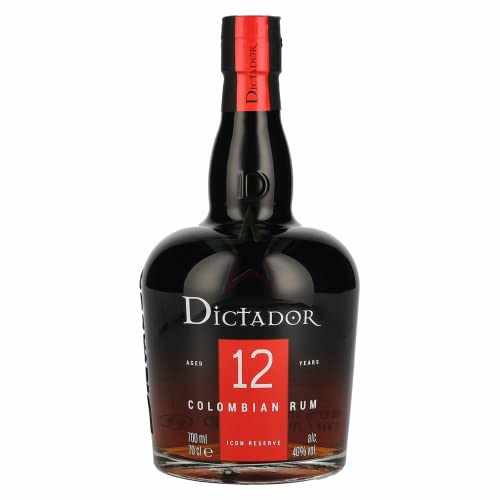 Dictador 12 Years Old Ultra Premium Reserve 40,00% 0,70 Liter von Dictador