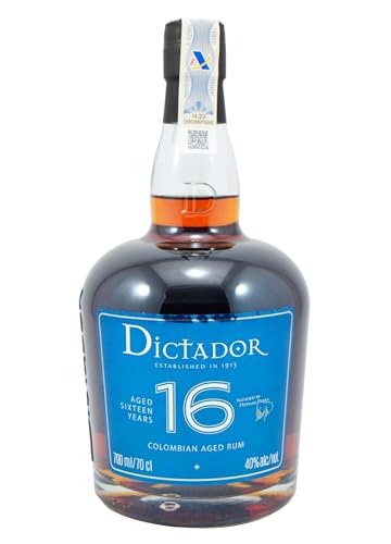 Dictador 16 Years Old COLOMBIAN AGED Rum 40% Vol. 0,7l von Dictador