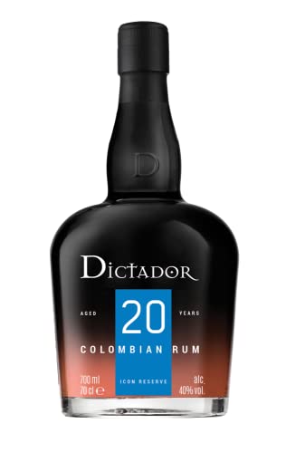 Dictador Rum 20 YO 40%, 1 x 0,7 l von Dictador
