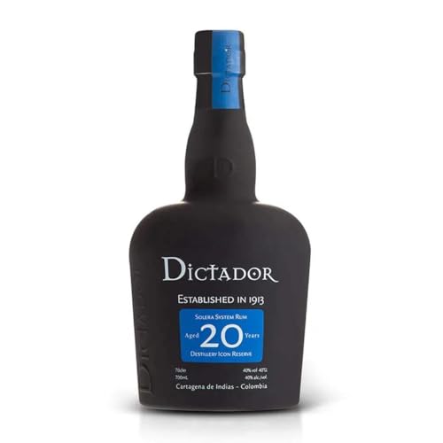 Dictador Rum 20 YO 40%, 1 x 0,7 l von Dictador