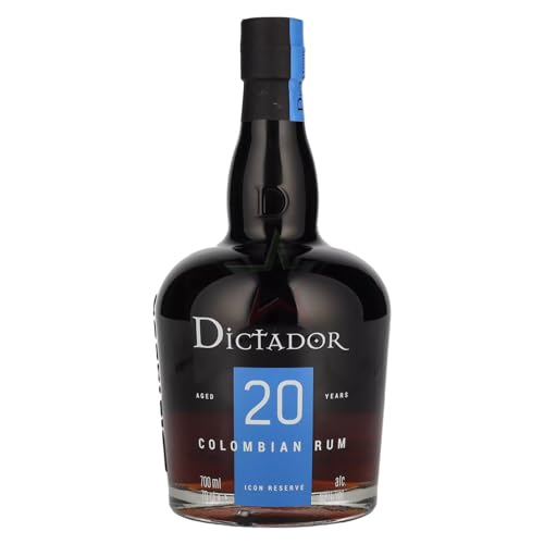 Dictador 20 Years Old Distillery Icon Reserve 40,00% 0,70 Liter von Dictador