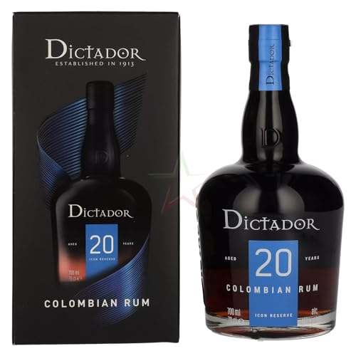 Dictador 20 Years Old Distillery Icon Reserve 40,00% 0,70 Liter von Dictador