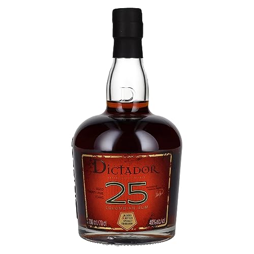 Dictador 25 Years Old Columbian Rum 40% Vol. 0,7l von Dictador