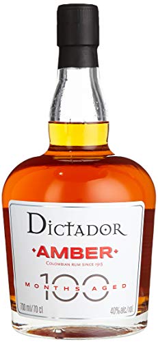 Dictador Amber 100 Months Aged Rum (1 x 0.7 l) von Dictador