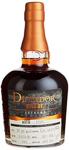 Dictador BEST OF EXTREMO Limited Release Rum (1 x 0.7 l) von Dictador